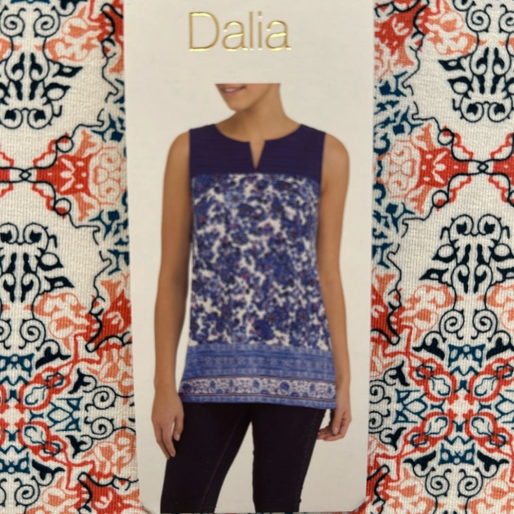 Nwt. Dahlia top